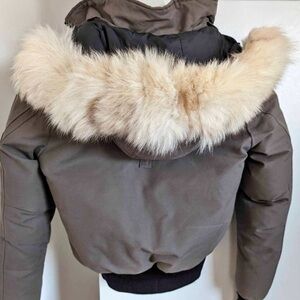 Moose Knuckles Original Debbie Bomber (reg price paid $1190+hst)